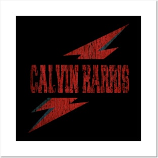 Calvin Harris Lightning Vintage Art Posters and Art